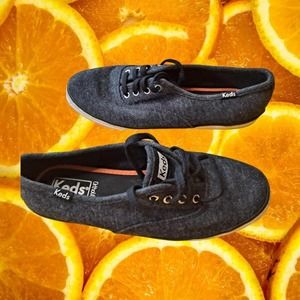 Keds Black Sneakers‎ Size 6